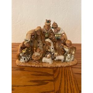 SEAGUL STUDIOS NATIVITY VOTIVE HOLDER